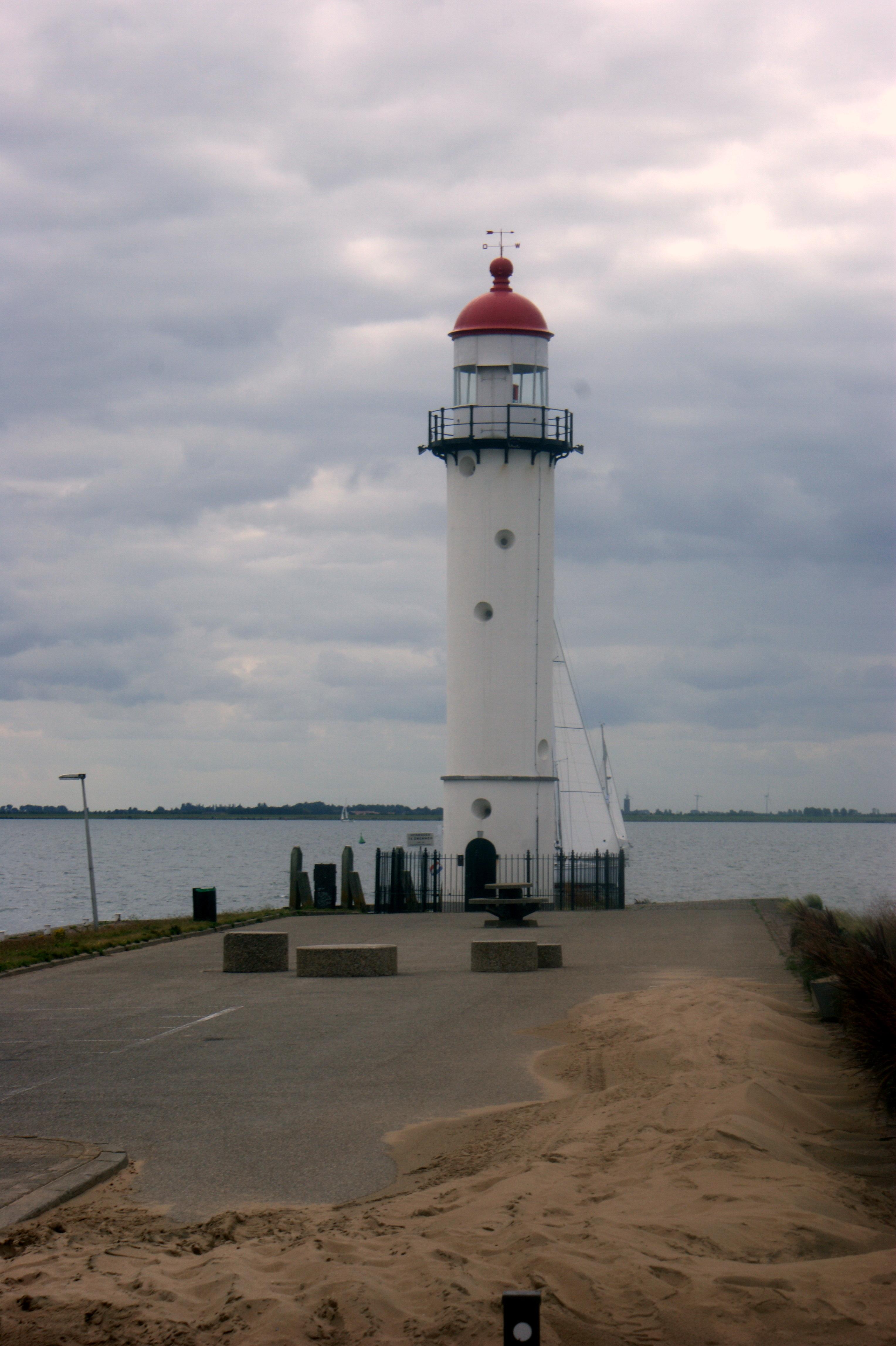 Leuchtturm Hellevoetsluis